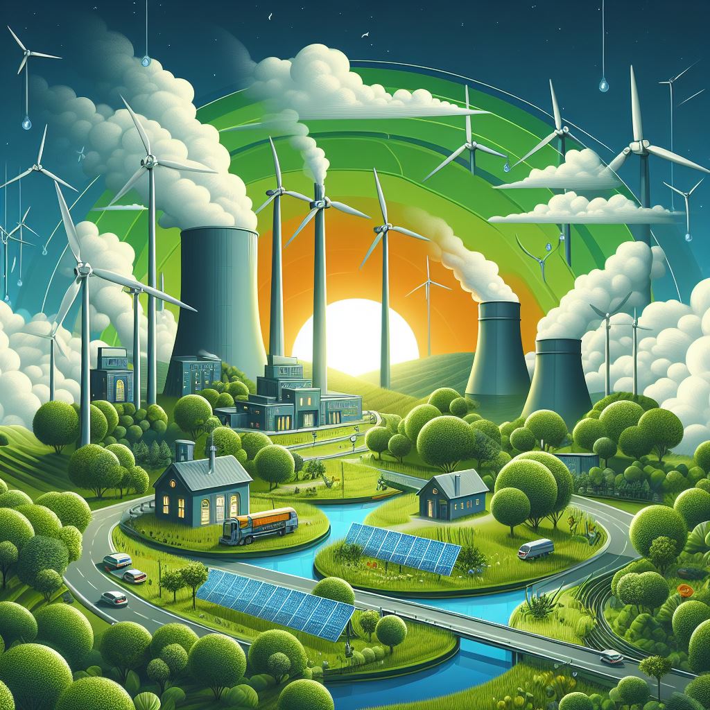 El hidrógeno verde utiliza energía renovable para su producción.