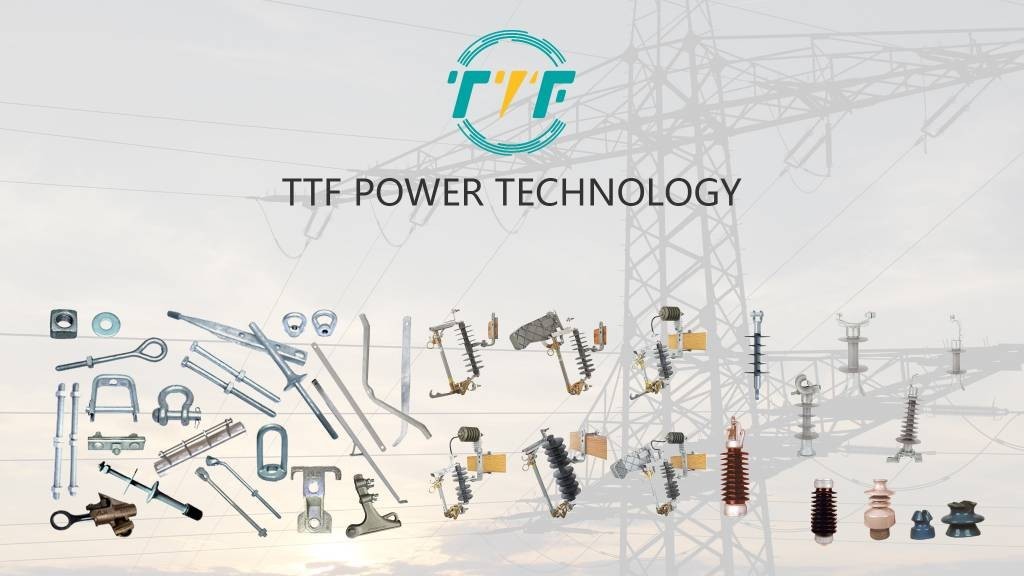 Comuníquese con TTF Power Systems para obtener hardware de línea eléctrica.