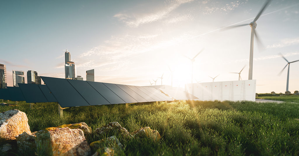 sistema de almacenamiento de energía de batería industrial