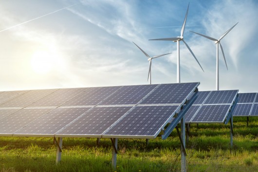 Renewable energy supports decarbonization efforts