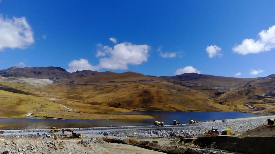 Sitio minero de Perú