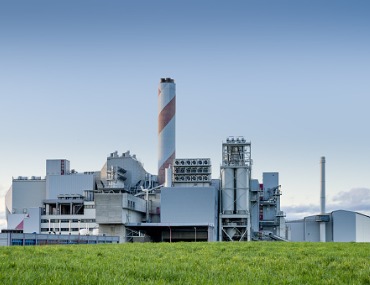 Instalación de captura, utilización y almacenamiento de carbono.