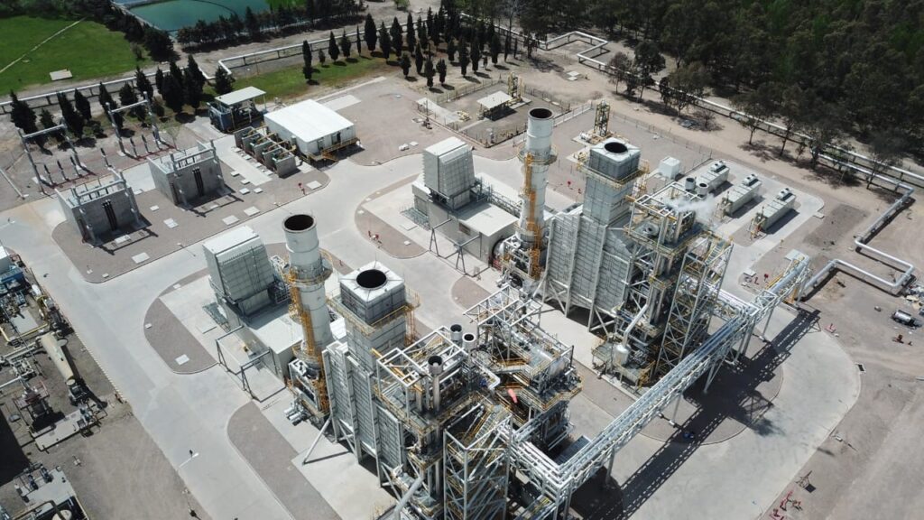 mining and energy production facility