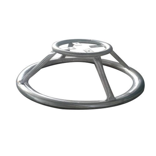 Anillos corona que protege la infraestructura de la red eléctrica