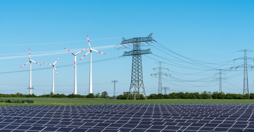 Las energías renovables exigen la expansión de la red eléctrica
