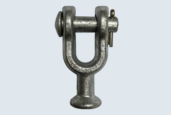 Ball clevis supporting power line modernization