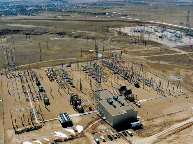 Energy electricity infrastructure modernization