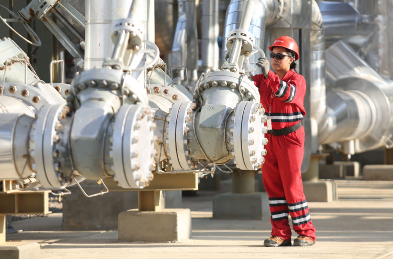 Esfuerzos de producción y recuperación de petróleo