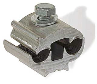 Abrazaderas de ranura paralela que fijan equipos solares y de almacenamiento