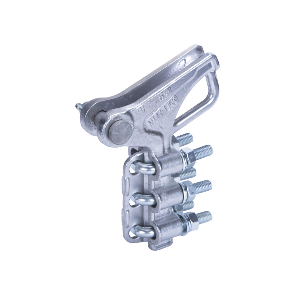 Las abrazaderas de alta protegen la infraestructura que soporta los paneles solares