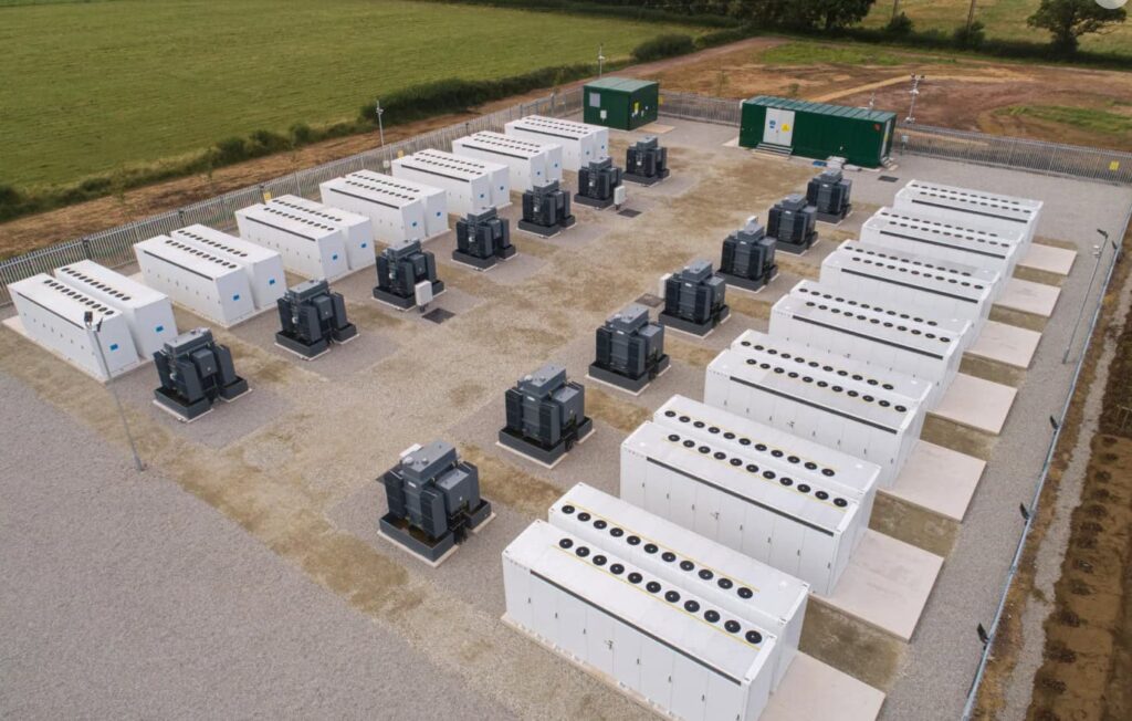 Desarrollo del proyecto BESS en Argentina