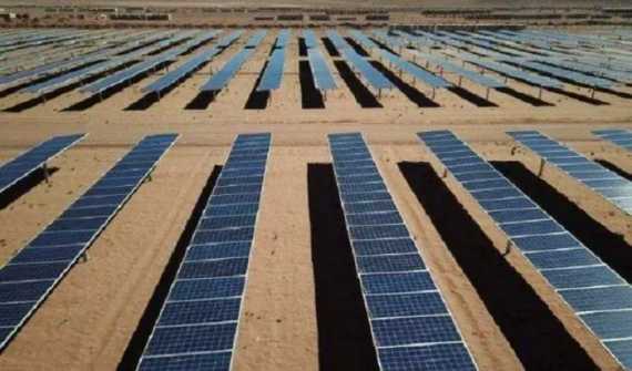 Parque solar fotovoltaico Anchoris en Argentina