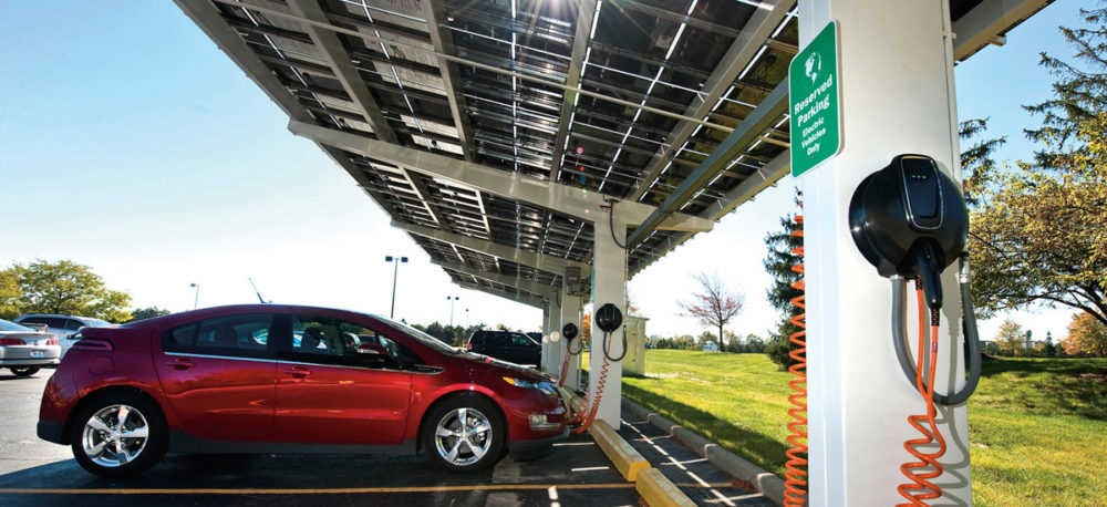 Desarrollo de infraestructura de carga de vehículos eléctricos