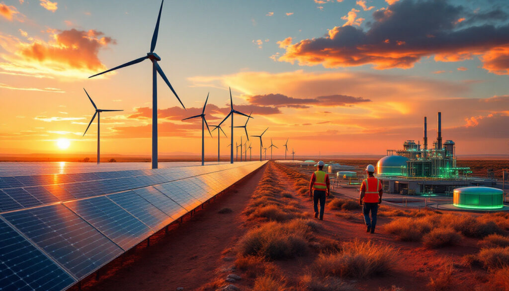 Las tecnologías de energía renovable están descarbonizando la industria del refino