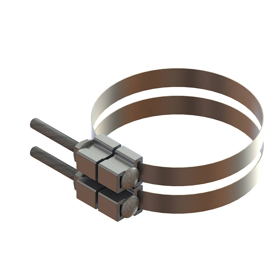 La bandas de postes de sin salida muerto garantizan conexiones seguras.