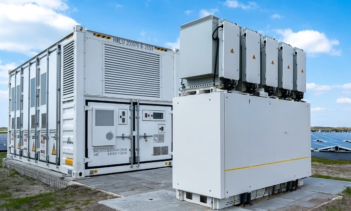 Soluciones de almacenamiento de energía en baterías