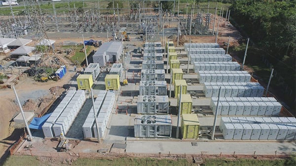 Infraestructura de desarrollo del proyecto BESS