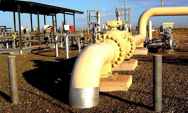infraestructura de transporte de gas natural