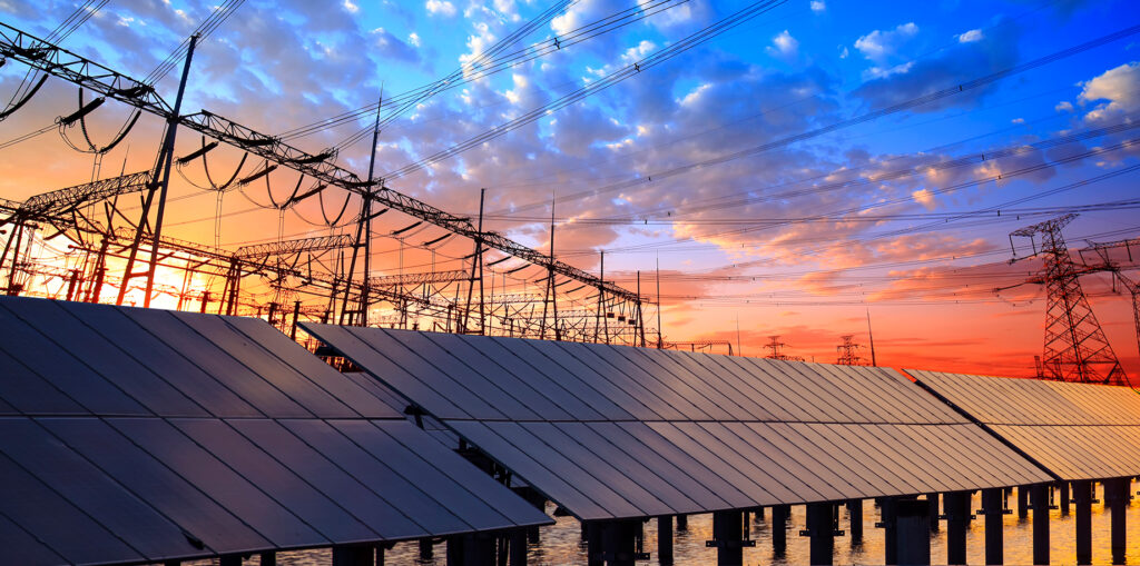 Tecnologías de energías renovables y de expansión de la capacidad de la red eléctrica