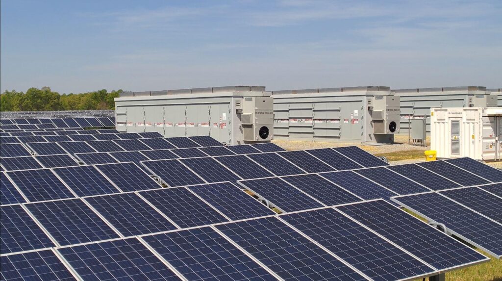 Integración de energías renovables con infraestructura BESS