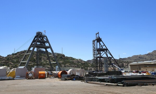 Infraestructura minera de cobre