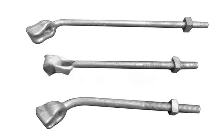 Varillas de anclaje para cables de sujeción
