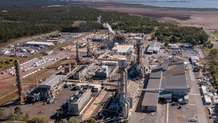 Instalación de producción de hidrógeno verde y amoníaco