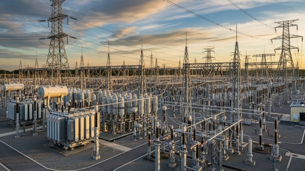 Expansión de la infraestructura de transmisión y subestaciones