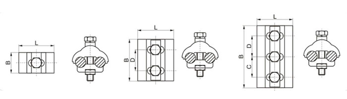 Especificaciones del conector PG