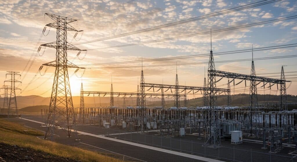 Mejoras en la infraestructura de transmisión de energía