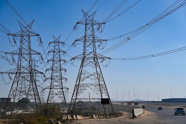 Infraestructura de interconexión de la red eléctrica